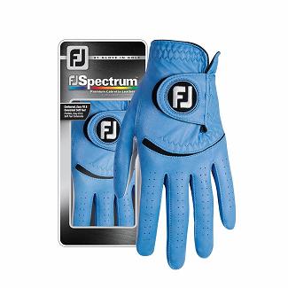 Men's Footjoy Spectrum Golf Gloves Blue NZ-113499